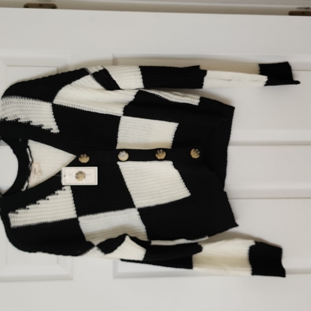 No Comment Slouch Sweater